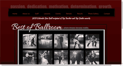 Desktop Screenshot of bestofballroom.net